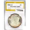 Image 1 : 1880-CC Morgan Silver Dollar PGA MS67 DMPL