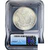 Image 2 : 1921 Morgan Silver Dollar ICG MS65