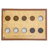 Image 2 : 1794-1856 US Half Cent and Large Cent Set [24 Coin