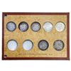 Image 10 : 1806-1947 US Type Set Collection W/Gold [50 Coins]
