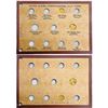 Image 13 : 1806-1947 US Type Set Collection W/Gold [50 Coins]