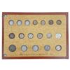 Image 4 : 1806-1947 US Type Set Collection W/Gold [50 Coins]