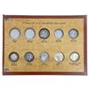 Image 5 : 1806-1947 US Type Set Collection W/Gold [50 Coins]