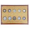 Image 6 : 1806-1947 US Type Set Collection W/Gold [50 Coins]