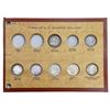 Image 7 : 1806-1947 US Type Set Collection W/Gold [50 Coins]