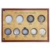 Image 9 : 1806-1947 US Type Set Collection W/Gold [50 Coins]