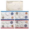 Image 4 : 1962-1963 Unc. US Mint Sets [50 Coins]