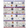 Image 2 : 1961 Unc. US Mint Sets[40 Coins]