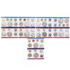 Image 2 : 1974 Unc. US Mints Sets [65 Coins]