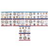 Image 3 : 1974 Unc. US Mints Sets [65 Coins]