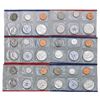 Image 1 : 1959 Unc US Mint Sets [50 Coins]