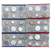 Image 1 : 1961 UNC US Mint Sets [50 Coins]
