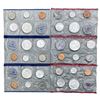 Image 2 : 1961 UNC US Mint Sets [50 Coins]