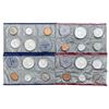 Image 4 : 1961 UNC US Mint Sets [50 Coins]