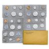 Image 1 : 1956-1957 US Proof Mint Sets [40 Coins]