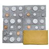 Image 2 : 1956-1957 US Proof Mint Sets [40 Coins]