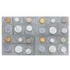 Image 1 : 1956 US Proof Mint Sets [40 Coins]