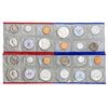 Image 3 : 1959 UNC US Mint Sets [50 Coins]