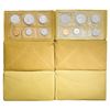Image 2 : 1959-1961 US Proof Mint Sets [55 Coins]