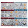 Image 13 : 1962-1969 UNC US Mint Sets [180 Coins]