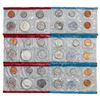 Image 5 : 1962-1969 UNC US Mint Sets [180 Coins]