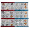 Image 7 : 1962-1969 UNC US Mint Sets [180 Coins]