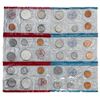 Image 8 : 1962-1969 UNC US Mint Sets [180 Coins]