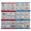 Image 1 : 1970-1972 UNC US Mint Sets [226 Coins]