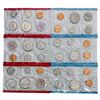 Image 5 : 1970-1972 UNC US Mint Sets [226 Coins]