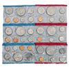 Image 2 : 1973 UNC US Mint Sets [144 Coins]