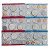 Image 4 : 1973 UNC US Mint Sets [144 Coins]