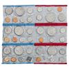 Image 8 : 1973 UNC US Mint Sets [144 Coins]