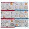 Image 2 : 1975-1981 UNC US Mint Sets [197 Coins]