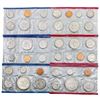 Image 6 : 1975-1981 UNC US Mint Sets [197 Coins]