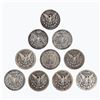 Image 2 : 1883-1901 Varied Date Morgan Dollars [10 Coins]