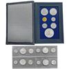 Image 2 : 1976-1986 US Silver Proof Mint Sets[ 37 Coins]