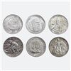 Image 1 : 1920-1951 Varied UNC Commem Half Dollars [6 Coins]