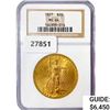 Image 1 : 1927 $20 Gold Double Eagle NGC MS64