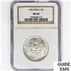 Image 1 : 1946 Iowa Half Dollar NGC MS66