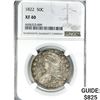 Image 1 : 1822 Capped Bust Half Dollar NGC XF40