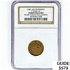 Image 1 : 1861-65 Durand IL Token NGC MS64 RB, F-225A-1A