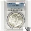 Image 1 : 1883-O Morgan Silver Dollar PCGS MS64