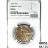 Image 1 : 1928 Oregon Trail Half Dollar NGC MS66