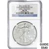 Image 1 : 2011 American Silver Eagle NGC MS70