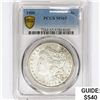 Image 1 : 1900 Morgan Silver Dollar PCGS MS65