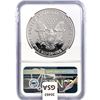 Image 2 : 1993 American 1oz Silver Eagle NGC PF69 UC