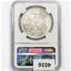 Image 2 : 1902 Morgan Silver Dollar NGC MS64