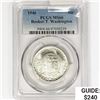 Image 1 : 1946 Booker T Half Dollar PCGS MS66