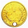 Image 2 : 1851 Rare Gold Dollar HIGH GRADE
