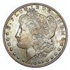 Image 1 : 1891-S Morgan Silver Dollar CLOSELY UNCIRCULATED